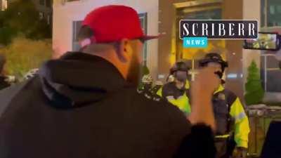 How dare you police us?