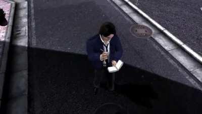 Tanimura learns the Essence of Binder Throw