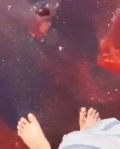 this beach in iran looks like EoE