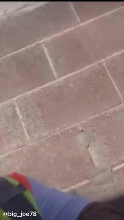 Little fun on the job