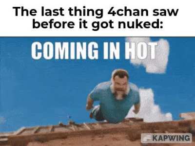 The final post was chicken jockey