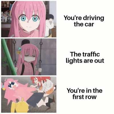 Panik attack intensified