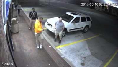 Man mocks the way a disabled man walks then punches him