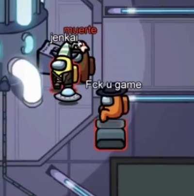 just wanna know if this is a hack or nah. he vented and he's not an impostor lol.