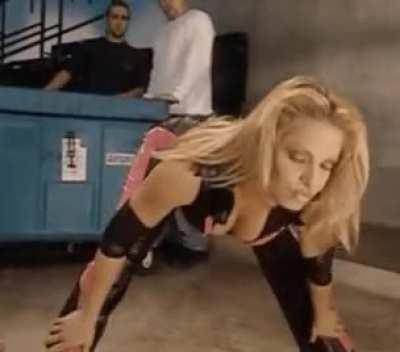 Them pants are too tight.