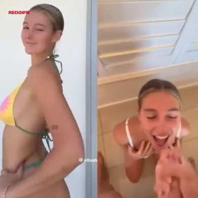 Innocent looking tiktok slut takes a massive facial