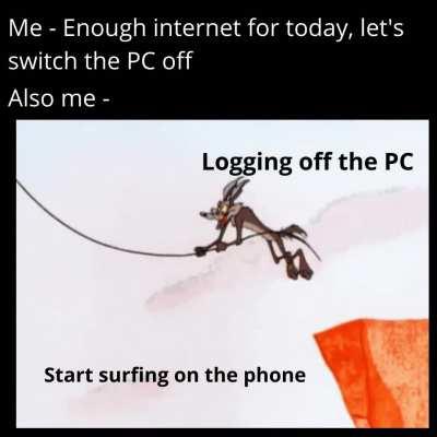 Let's see what the smaller internet is doing