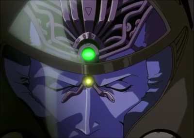 YF-21 first appearance