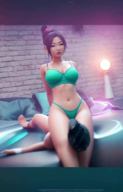 AI generated using one of RJ’s best work