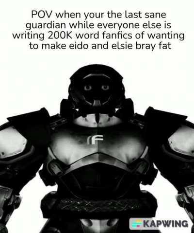 some of y'all scare me at times