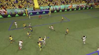 88th min.. I think I'm done for this weekend league!