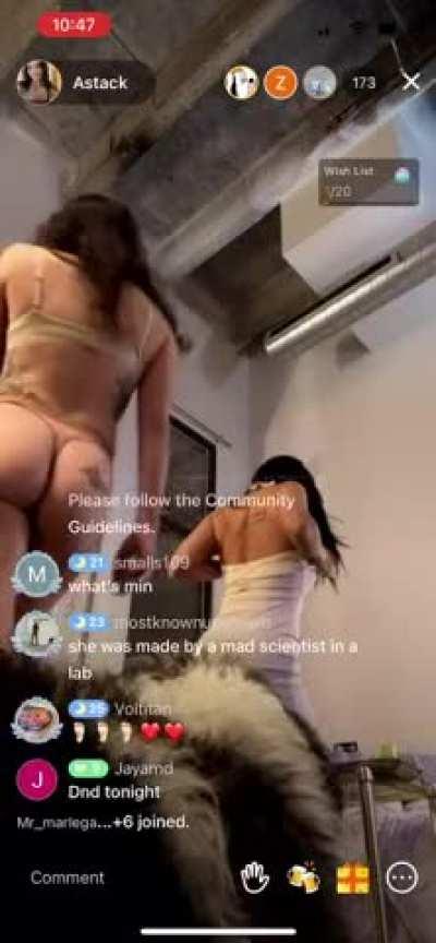 She's goddamn perfect!