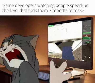 Half Life 2 devs watching people skipping half of the game