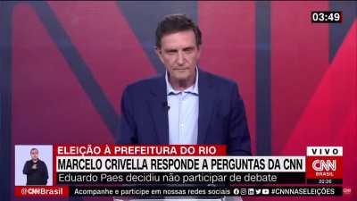 Crivella, o mestre da estatística [lembrando que esse arrombado é engenheiro]