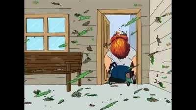 My first time using Breach Cutter's Spinning Death: