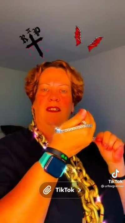 What the fuck is this, I just pulled my hair to see if this is real.