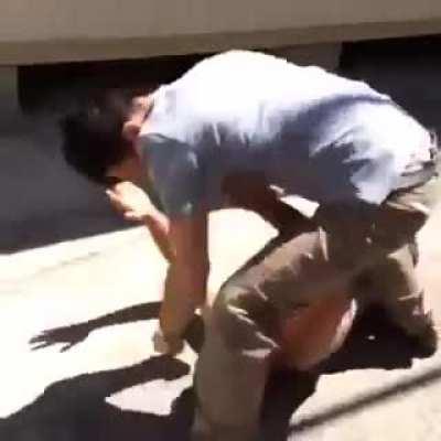 Consecutive normal punches