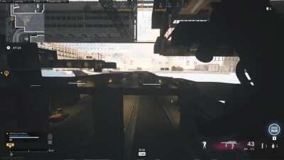 Under the map Glitch at Airport