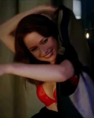 Ellie Kemper. Redhead, Cute & Jiggly Tits. Doesn't get better than that