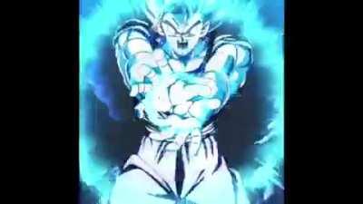 This is why you don’t fire Kamehameha’s at the ground, Vegito.