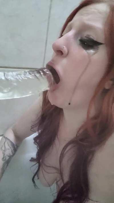 [OC] What good am I if I'm not choking on cock?