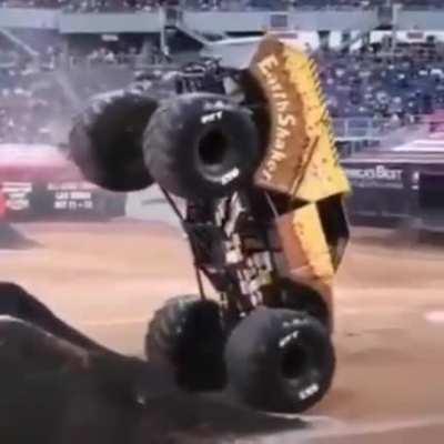 Some people have to use cameras and sensors to drive, but they're not an Earth Shaker.