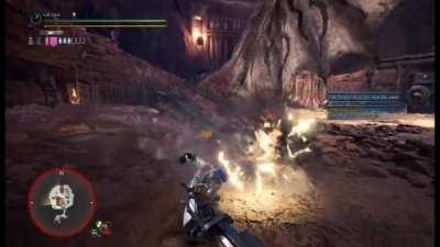 Why yes, I still dabble in Charge Blade