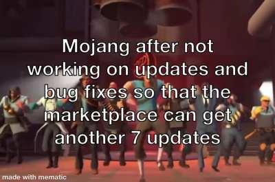 But no apparently we’re all spoiled brats and should be grateful that the multi billion corporation gifted us with this.