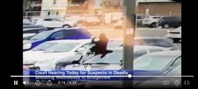 Big Folks 🕊️ ( 757 ) news report & camera footage from the crime scene