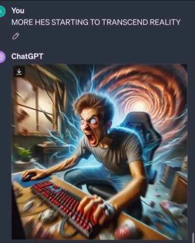 What ChatGPT thinks gamers are.