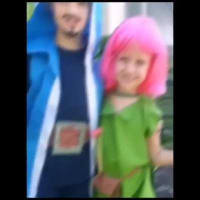 Yo y mis panas para Halloween