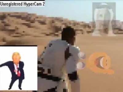 فيلم ملحمي STAR WARS FUNNY ARABIC BRUH MOMENT 😂😂😂 240p HD لحظة الجنس