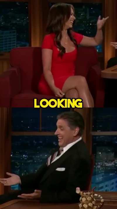 Tv Host has a crush on Jennifer Hewitt