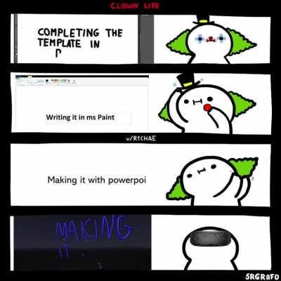 the best way of making memes