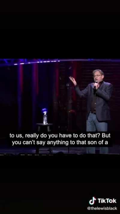 Lewis Black - Reject Humanity, Return To Monke