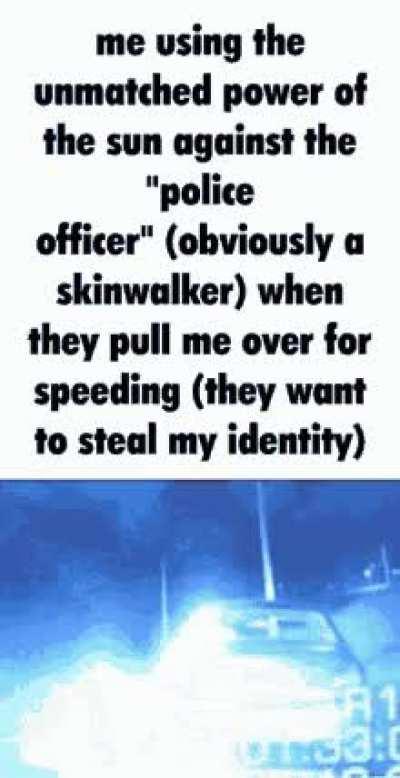 Humans are exceptionally good at sussing out mimics and imposters. And with often go with the nuclear option first when confronting them.