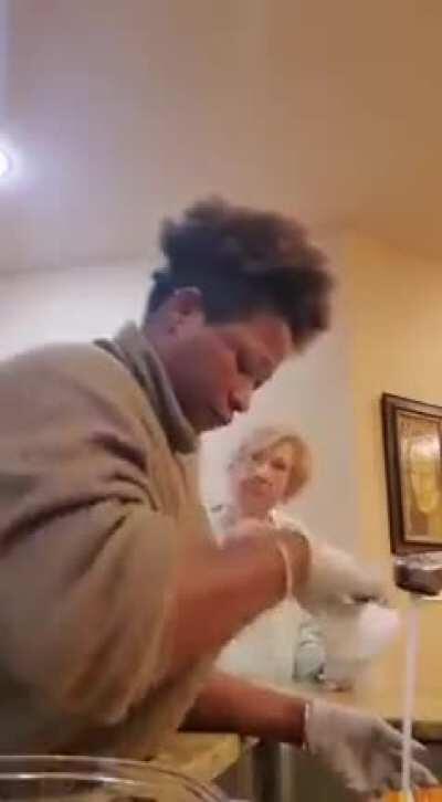 God knows not to put me in situations like this