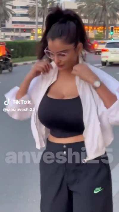 @iamanveshi25 Showing them off in public