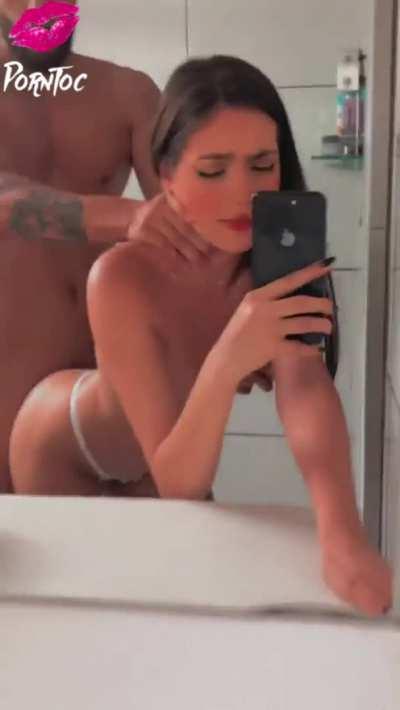 couldn't help but pick her up