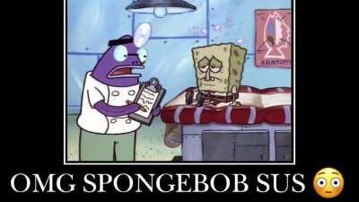 Spongebob SUS 😳
