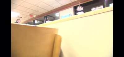 Police get into a shootout with a robber while filming for an episode of Cops. Resulting in the death of man on the Cops film crew