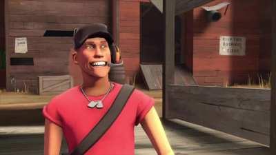 Scout sings All Star in 2fort.