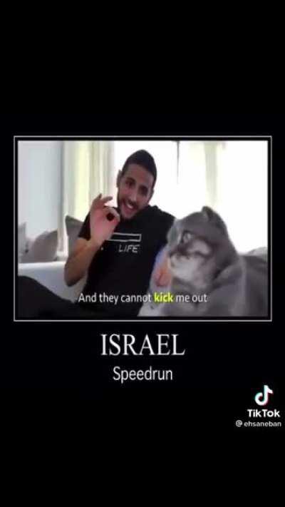 Isreal be like