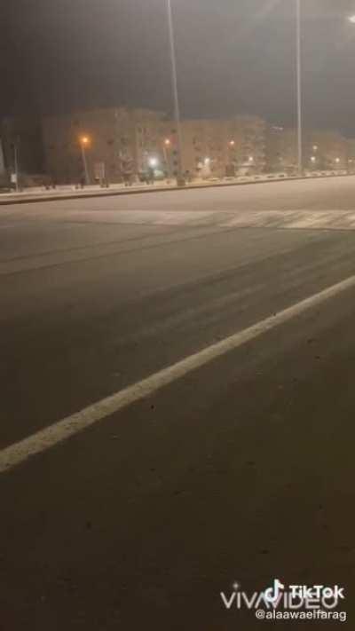 Perfect Karma system: cars kill humans; speed bump kills cars