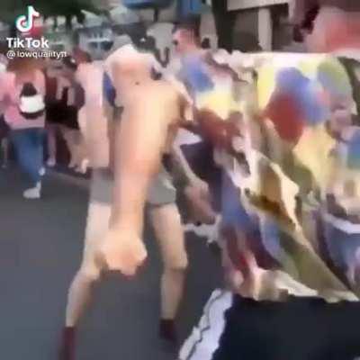 Blursed windmill guy (Guru-Guru OoT)