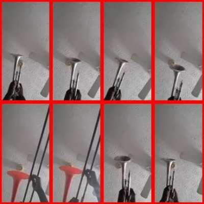 King Vamp Brass Cover