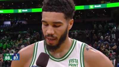 [Highlight] Celtics' broadcast called Jayson Tatum 