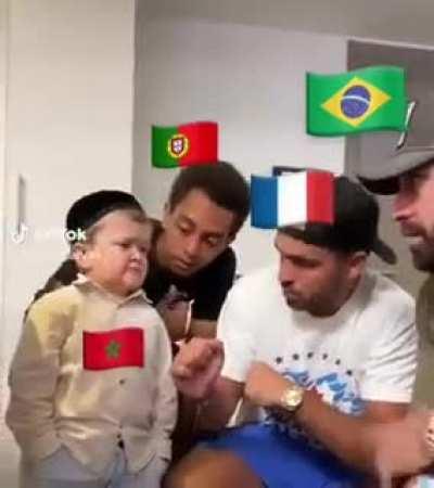 yeah dude smack that guys