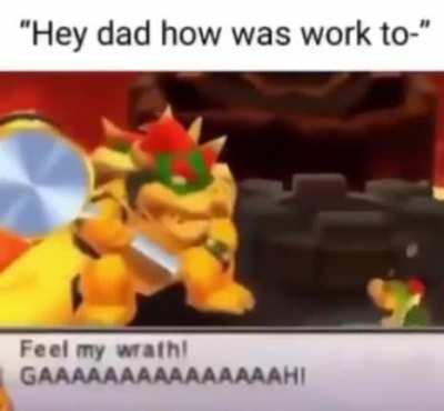 Nicest Interaction With My Father