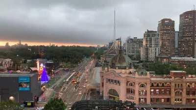 Hope you're all staying dry!? (Storm Time-lapse) ⛈
